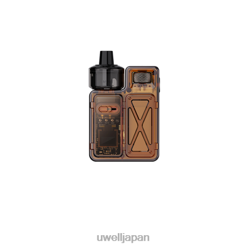 UWELL CROWN M ポッドモッド | UWELL Vape Price 茶色 J0X2T115